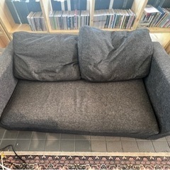 家具 ソファ 2人掛けソファの画像