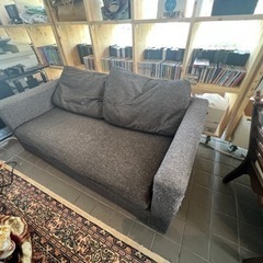 家具 ソファ 2人掛けソファの画像