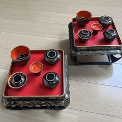 御膳揃 ひな人形 飾り 菊水作 祐月（月印九番親王三五揃）