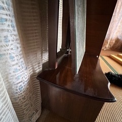 家具 ドレッサーの画像