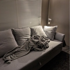 IKEA』買値12万円！ホルムスンド 3人掛けソファベッド