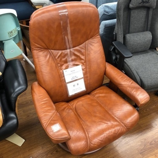 Ekornes ストレスチェア　1人掛け　33,000円
