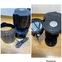 ティファール T-fal CM111870 [コーヒーメーカー ソリッドブラック アプレシア](0522c)の画像