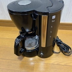 ティファール T-fal CM111870 [コーヒーメーカー ソリッドブラック アプレシア](0522c)の画像