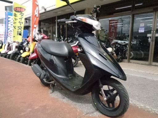 NO.5026　アドレスＶ５０　ＣＡ４ＢＡ　４サイクルエンジン　フューエルインジェクション車　ブラック　☆彡