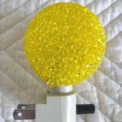 床ライト黄の画像