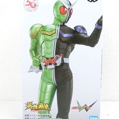 【おみせっち】新品未開封 英雄勇像 仮面ライダーW サイクロンジ...