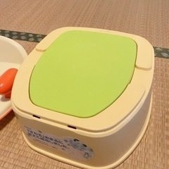 リッチェルRichell おまる 補助便座　踏み台 ステップの画像