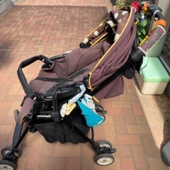 ベビーカー　差し上げます。
