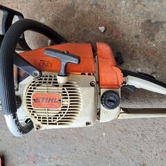 中古　STIHL 024AVチェーンソー稼働品の画像