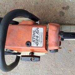 中古　STIHL 024AVチェーンソー稼働品の画像