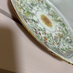 ノリタケ リンネコレクション 大皿 の画像