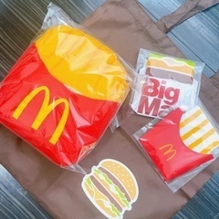 マクドナルド　景品4点