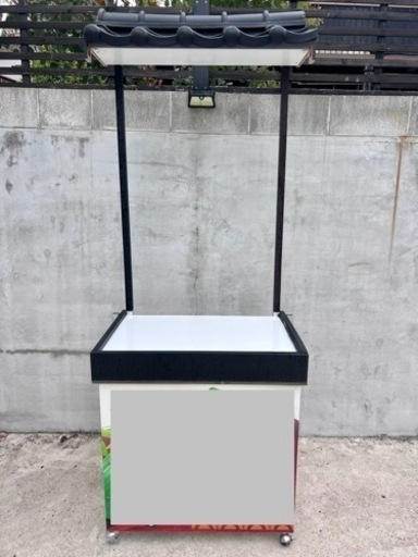 和風瓦タイプ アルミ製 組立式屋台 イベントキャビン 出店出店などにおすすめ