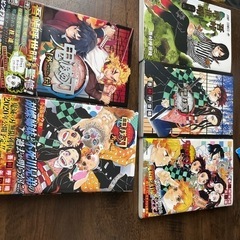 鬼滅の刃コミック　1巻から23巻（完結）+オマケ小説の画像