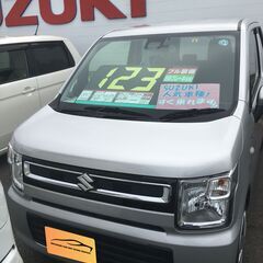 [お買い得車]SUZUKI MH95S ワゴンR ハイブリッドF...