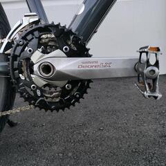 自転車　マウンテンバイク