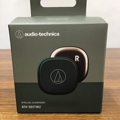 audio-technica ワイヤレスイヤホン ATH-SQ1TW2