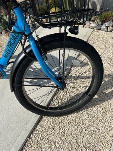 美品　半年使用　シティーサイクル　26インチ