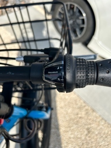 美品　半年使用　シティーサイクル　26インチ