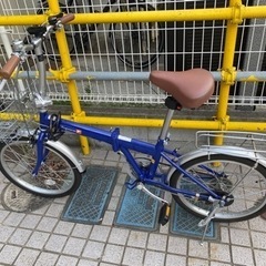 自転車 折りたたみ自転車