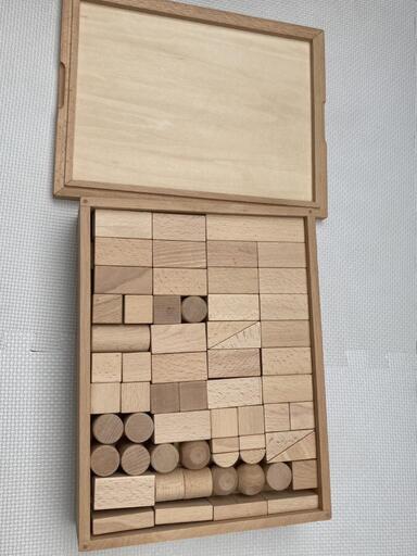 木製積み木 【知育玩具】