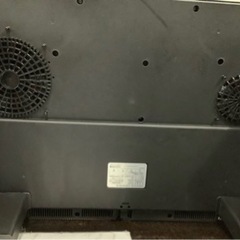 2口IHコンロ IHK-W13S-Bブラック　リサイクルショップ宮崎屋　佐土原店　25.8.17Fの画像