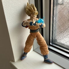 プラモデル　ドラゴンボール　孫悟空　フリーザ