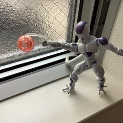 プラモデル　ドラゴンボール　孫悟空　フリーザの画像