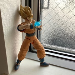 プラモデル　ドラゴンボール　孫悟空　フリーザの画像