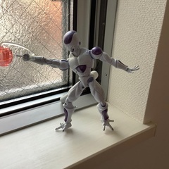 プラモデル　ドラゴンボール　孫悟空　フリーザの画像