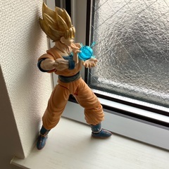 プラモデル　ドラゴンボール　孫悟空　フリーザの画像