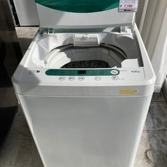  【4.5kg洗濯機】YWM-T45A1　2016年 　一人暮らし　単身の画像