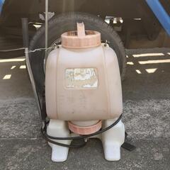 先日まで庭木消毒に使用していました、実働品