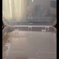 収納ケース④(3つセット)(6/12まで)の画像