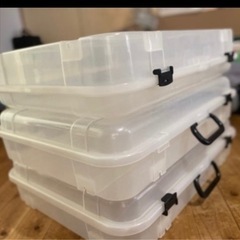 収納ケース④(3つセット)(6/12まで)の画像