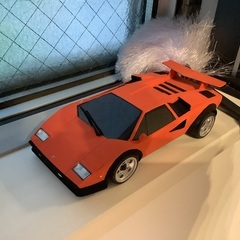 京商　オートスケールコレクション　ミニッツ　mini-z  カウンタックの画像