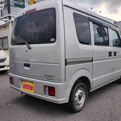 車検８年６月　分割可　4WD　エブリィバン　オートマ　エアコンの画像
