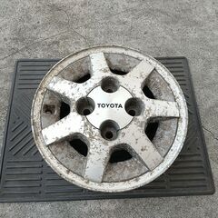 ★AE86 純正 アルミホイール 13インチ 5J＋27 PCD...