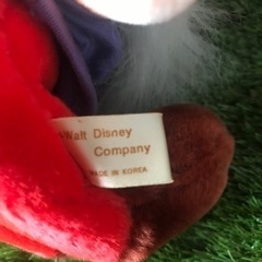 ディズニー　白雪姫　7人の小人　ぬいぐるみ　サンアンドスター　アンティークの画像