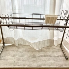 「お取引中」キッチン　シンク上水切り