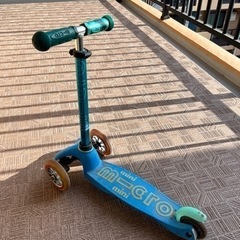 m-cro mini キックボード ブルー