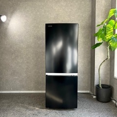 ☑︎ご成約済み🤝 TOSHIBA 一人暮らし冷蔵庫 153L✨ 2020年製⭕️の画像