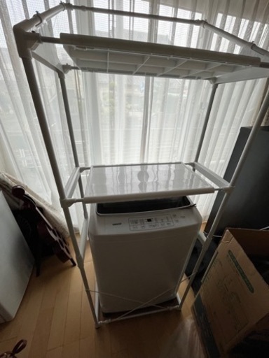 ヤマゼン洗濯機10kg オマケ付き
