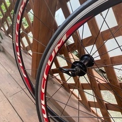 ロードバイクホイール　受渡し決まりましたの画像
