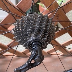 ロードバイクホイール　受渡し決まりましたの画像