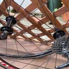 ロードバイクホイール　受渡し決まりましたの画像