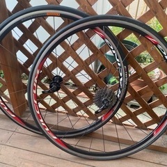 ロードバイクホイール　受渡し決まりました