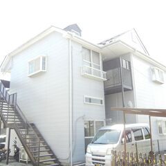 若葉町　アパート　２０３　１K　２階　一部リフォーム済み　バス停...