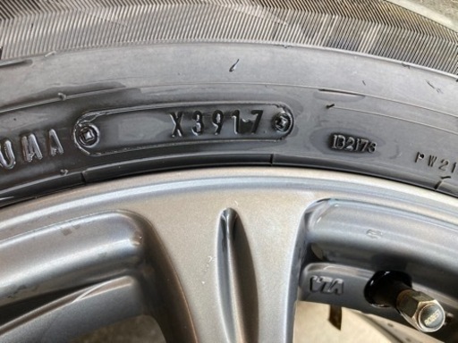 205/65R16  2017年製
